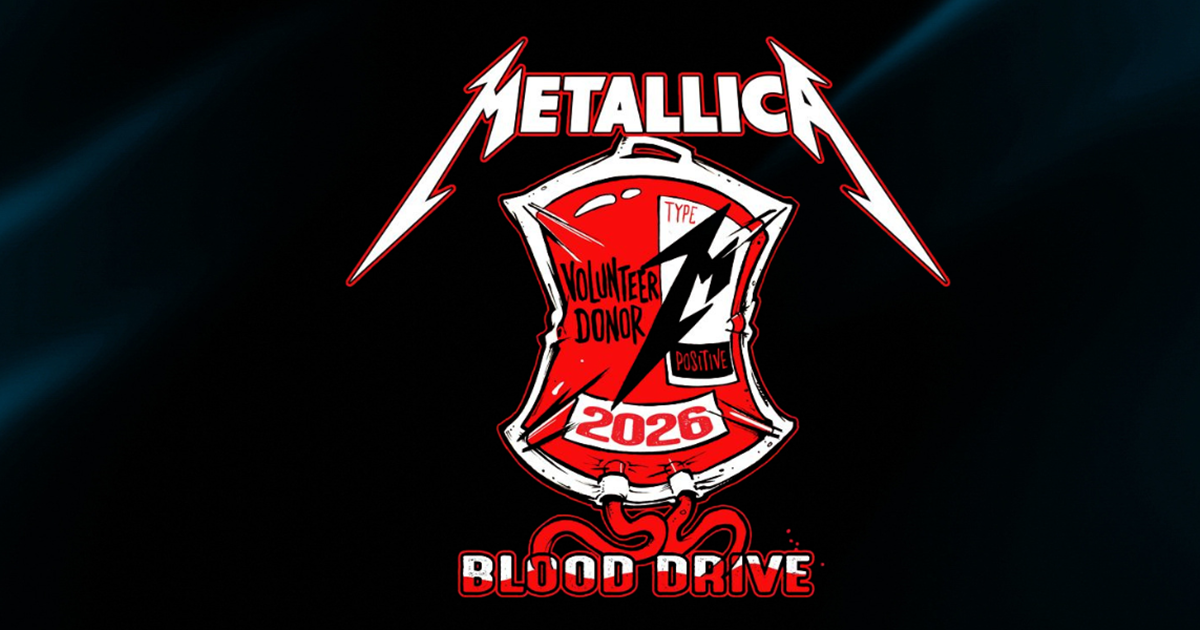 Metallica: Back in Scotland and supporting blood donation