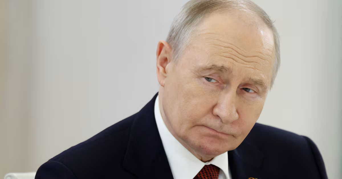 Ukraine Drone Strikes Hit St. Petersburg as Putin's Economic Forum Opens