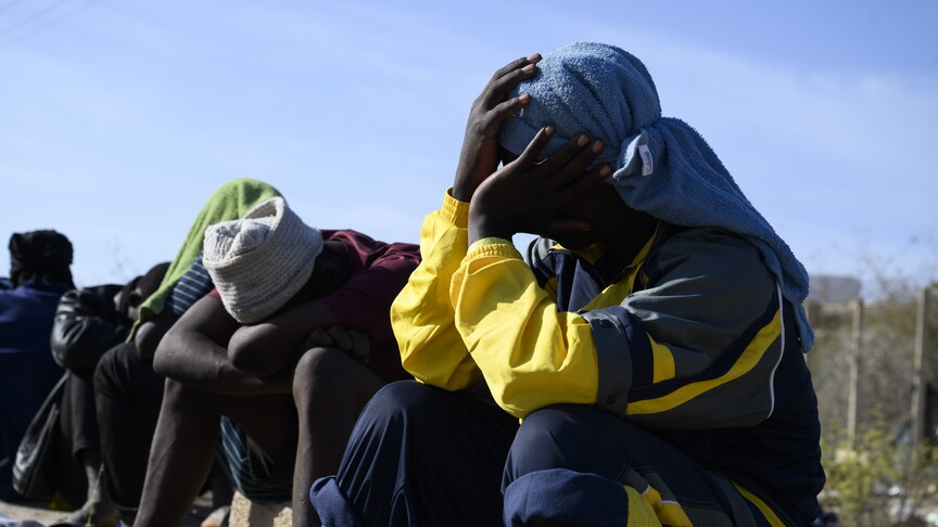 1st group of migrants deported from US arrive in DR Congo