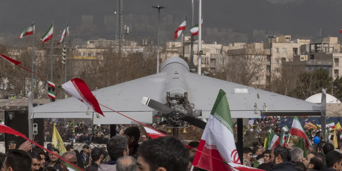 U.S. military gives Iran a taste of its own medicine with cheap copycat Shahed drones