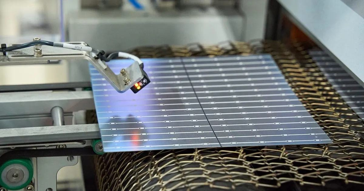 New QCells plant doubles current US capacity to make solar cells