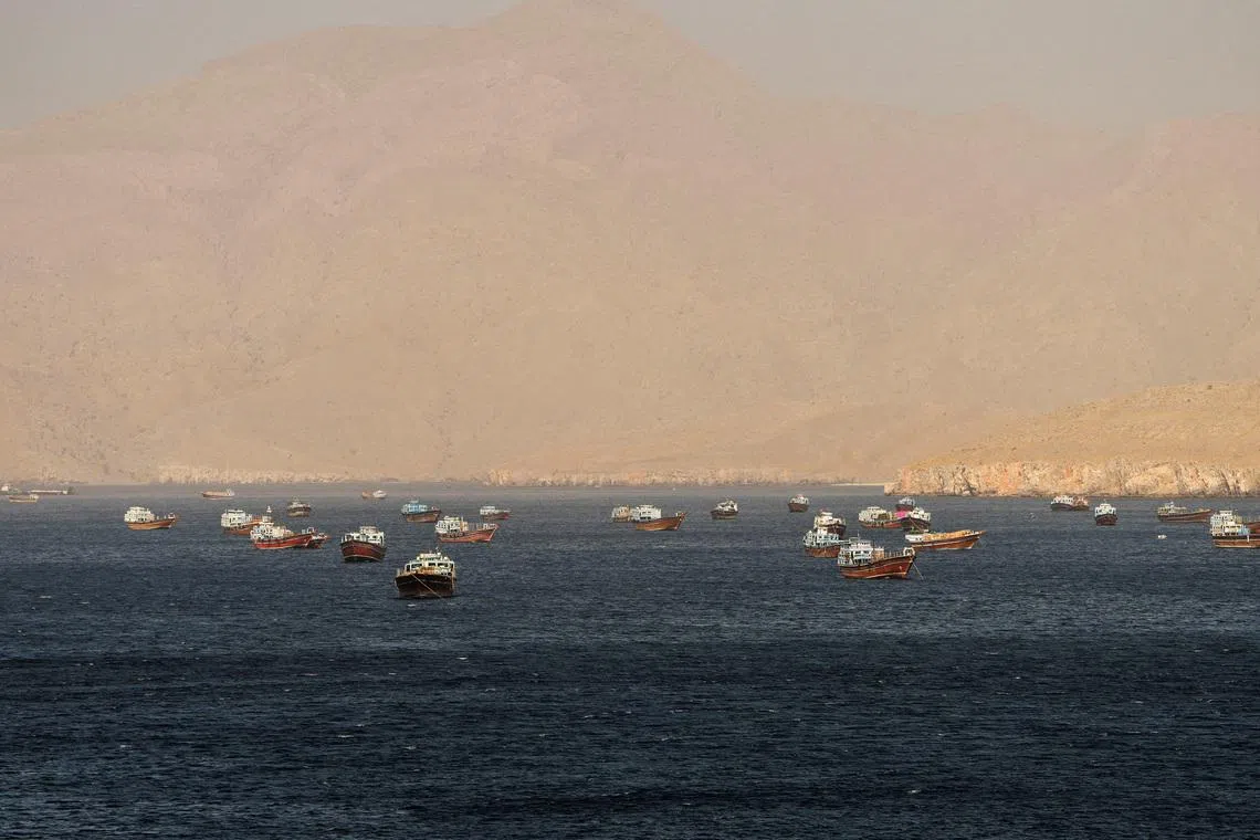 Strait of Hormuz will be open but with transit fees: Iran envoy to Moscow