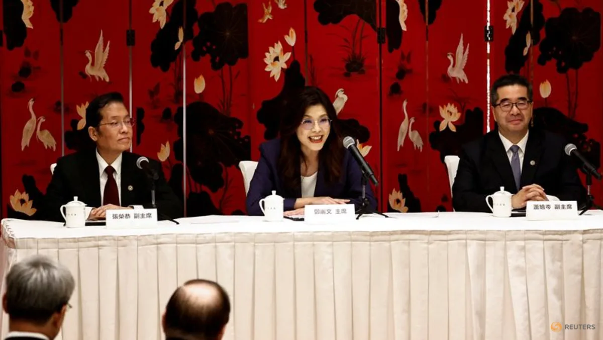 China offers incentives to Taiwan following opposition leader's visit