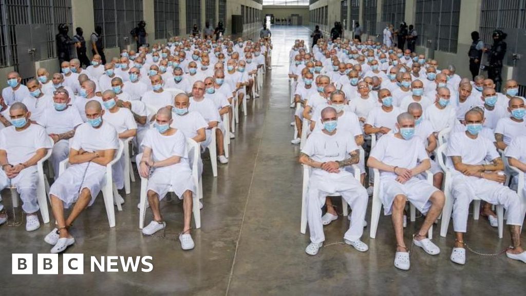 Mass trial for 486 alleged MS-13 gang members begins in El Salvador