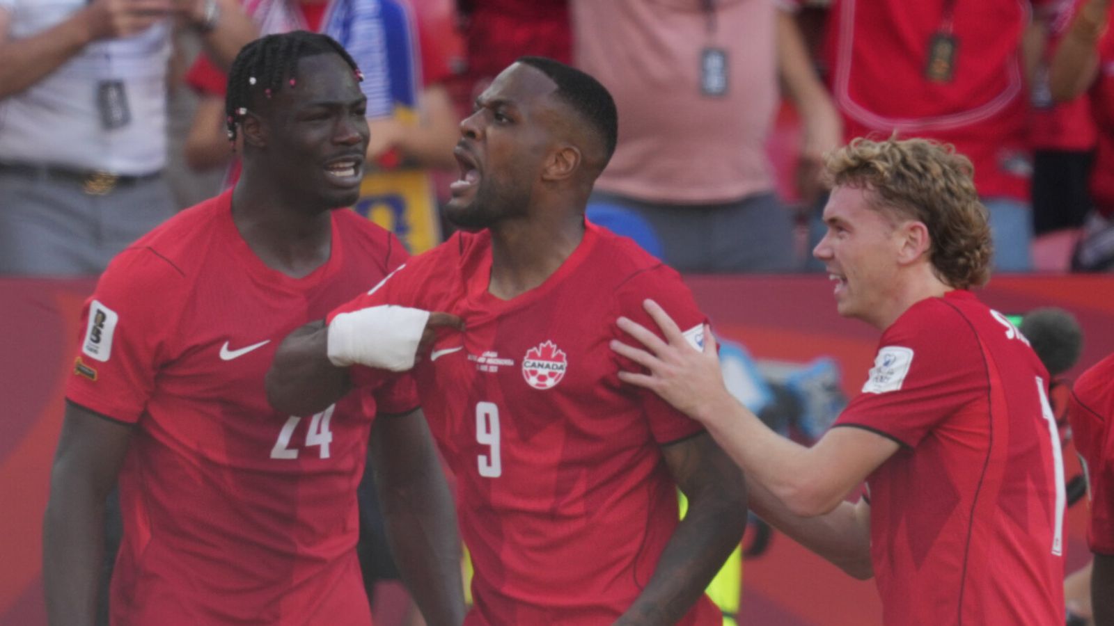 World Cup 2026: Canada 1-1 Bosnia-Herzegovina - Cyle Larin rescues point for Jesse Marsch's co-hosts in Toronto