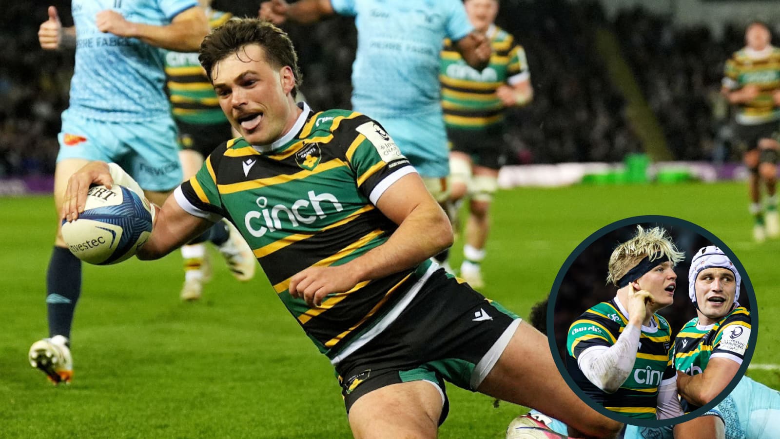 Northampton Saints v Castres: Five takeaways as George Furbank stars