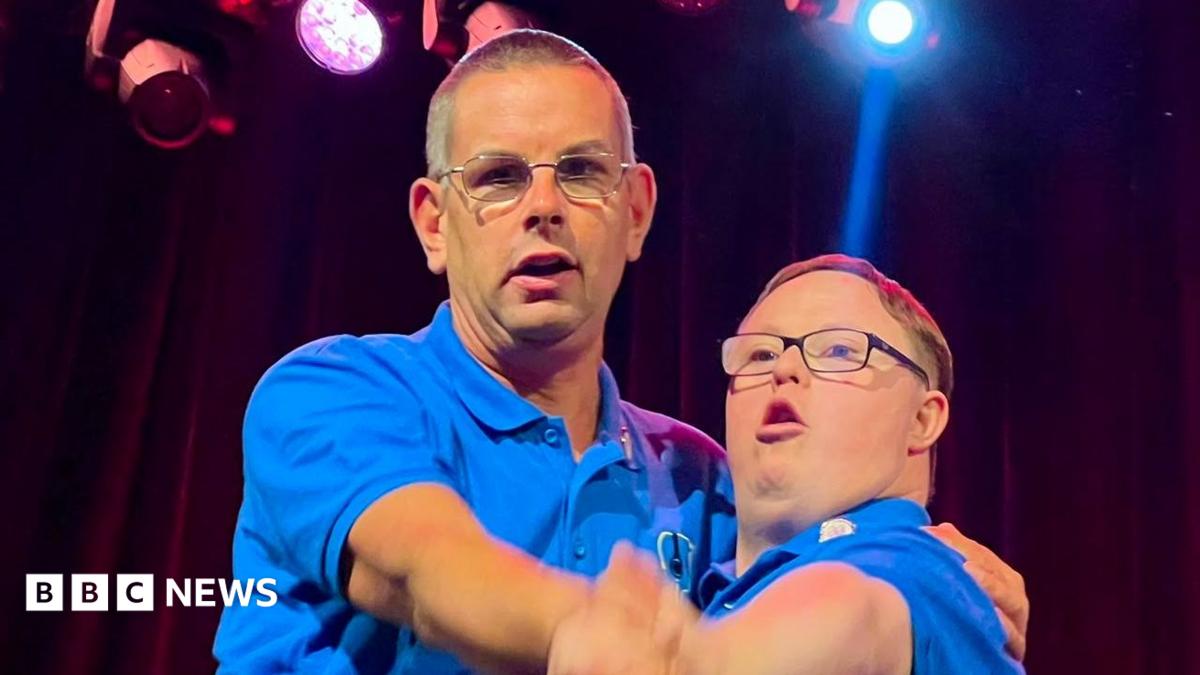 Music group with learning difficulties fulfils late MP's Broadway dream