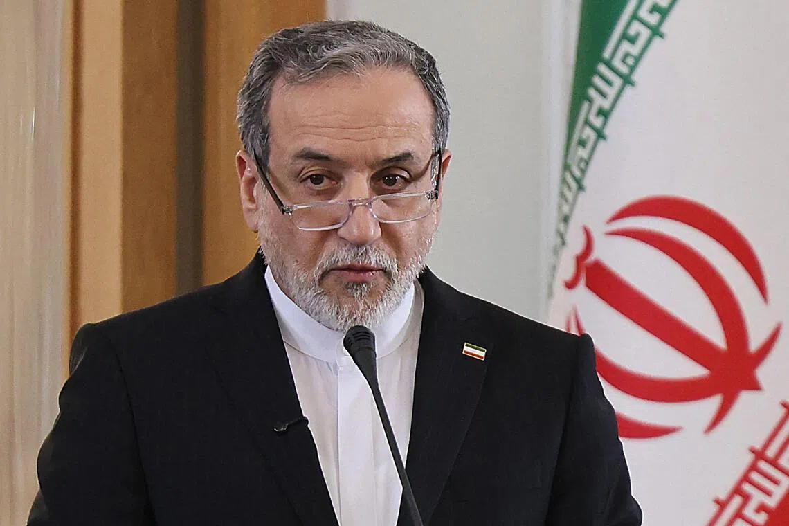 Iran has 'no trust' in the US, will negotiate only if it is serious, Araqchi says