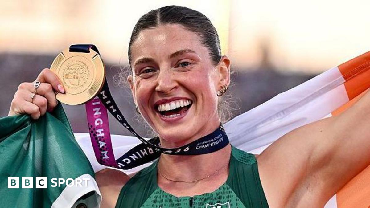 O'Connor secures European gold in heptathlon