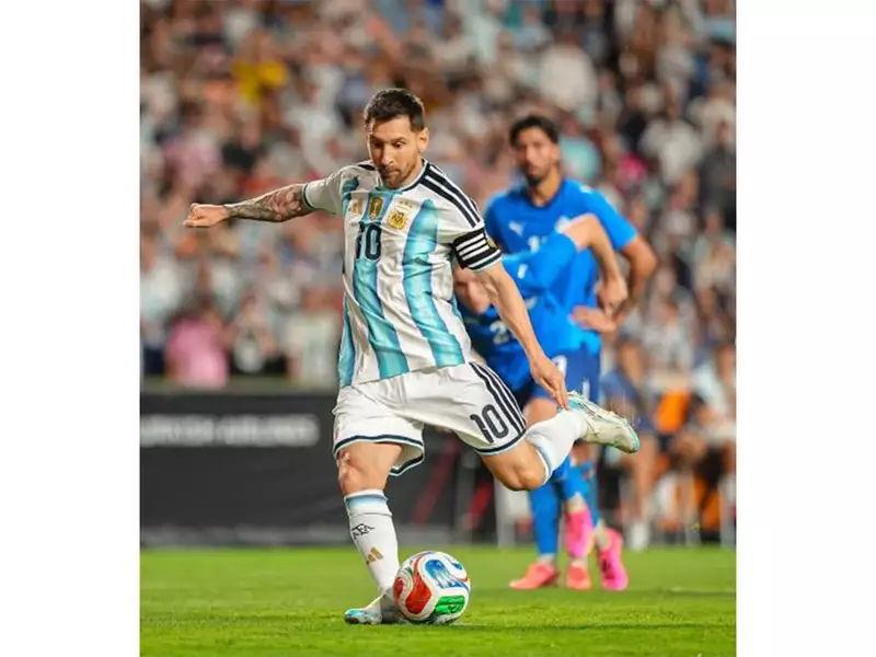 Messi among Argentina players' passport details exposed in security lapse ahead of World Cup warm-up fixture