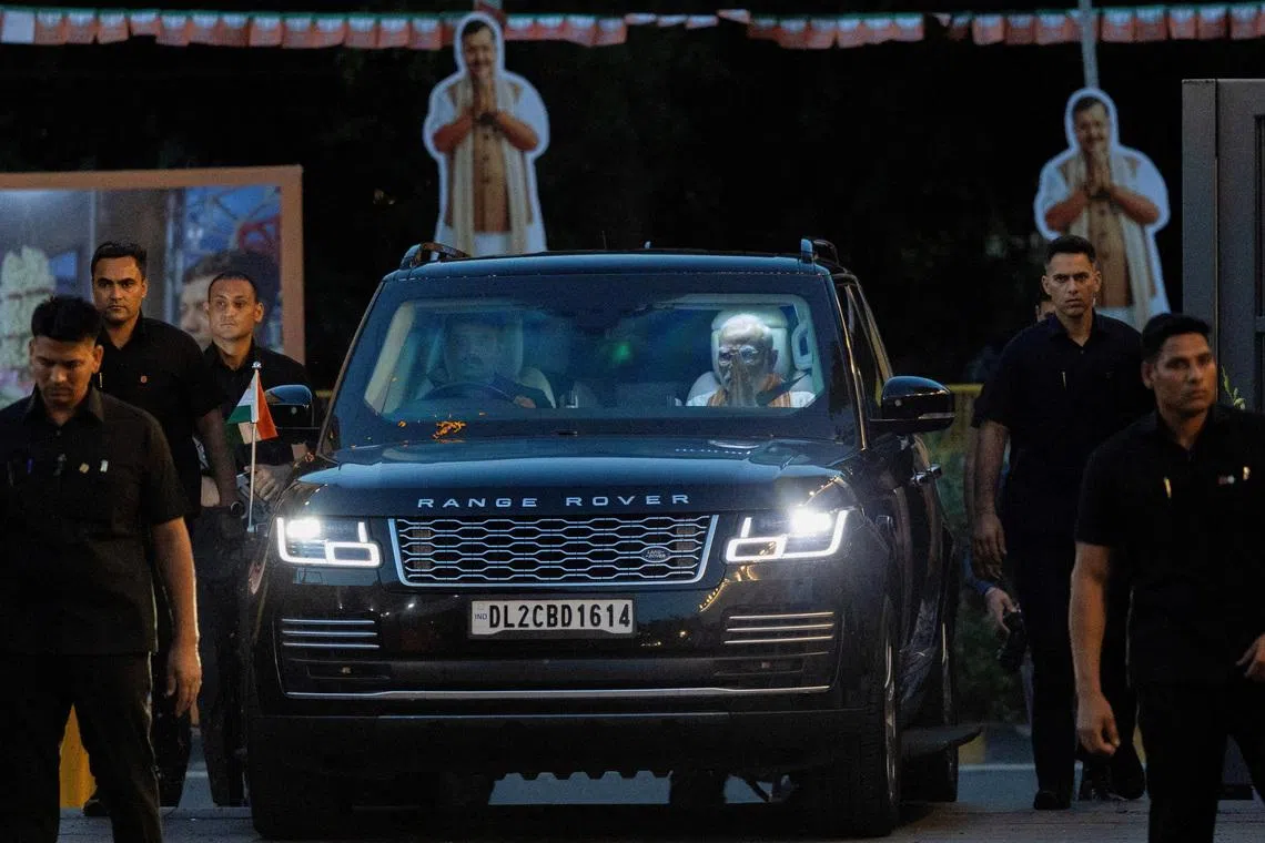 India PM Modi cuts size of his motorcade to save fuel, source says