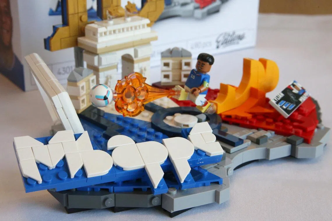 Lego to continue sports expansion with soccer players