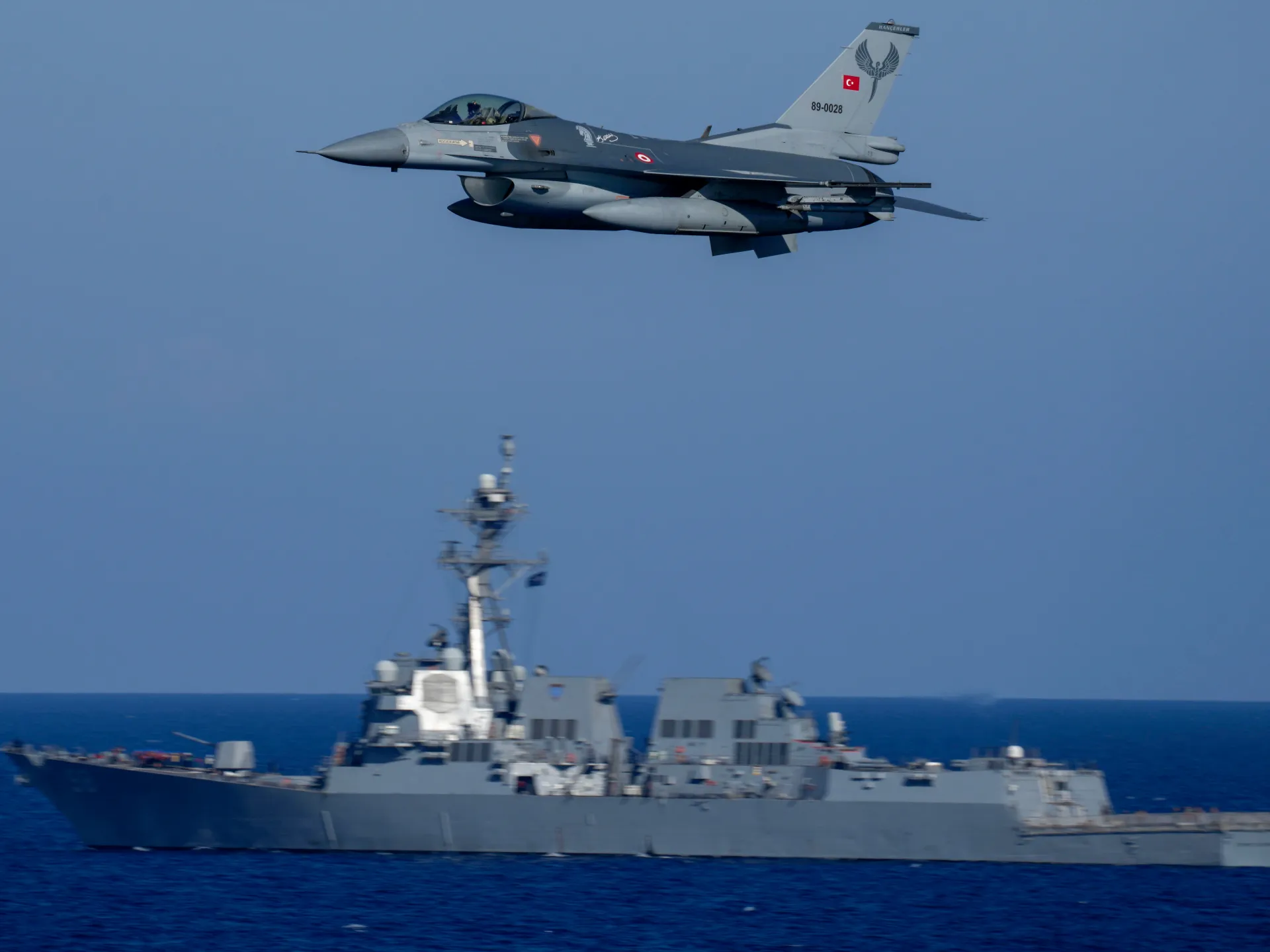 NATO defences destroy missile fired from Iran over Mediterranean: Turkiye