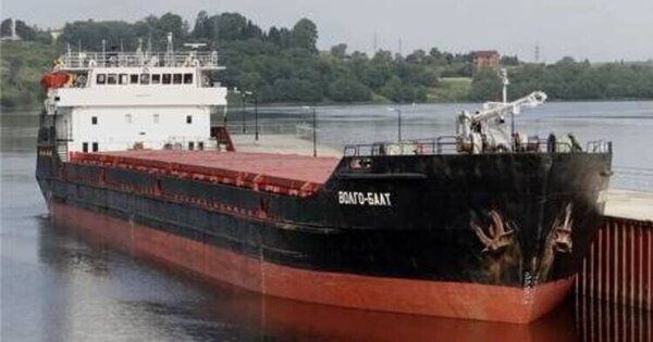 One dead after Ukrainian drone attacked grain vessel in Azov sea - official