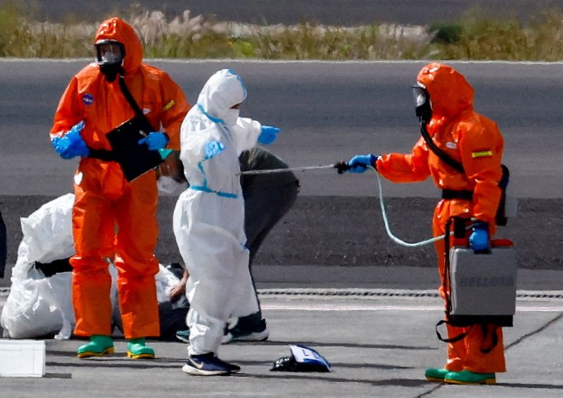 Hantavirus cases from cruise outbreak rise to 13 following new case in Spain, WHO says