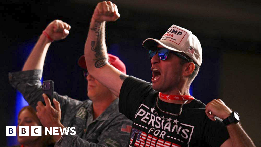 Iran war splits older and younger conservatives - as pressure builds for Trump to find exit ramp