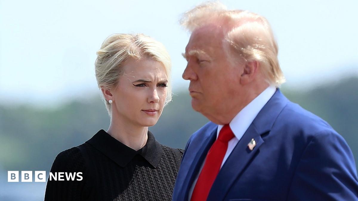 Watch: What to know about Trump's trusted aide Natalie Harp
