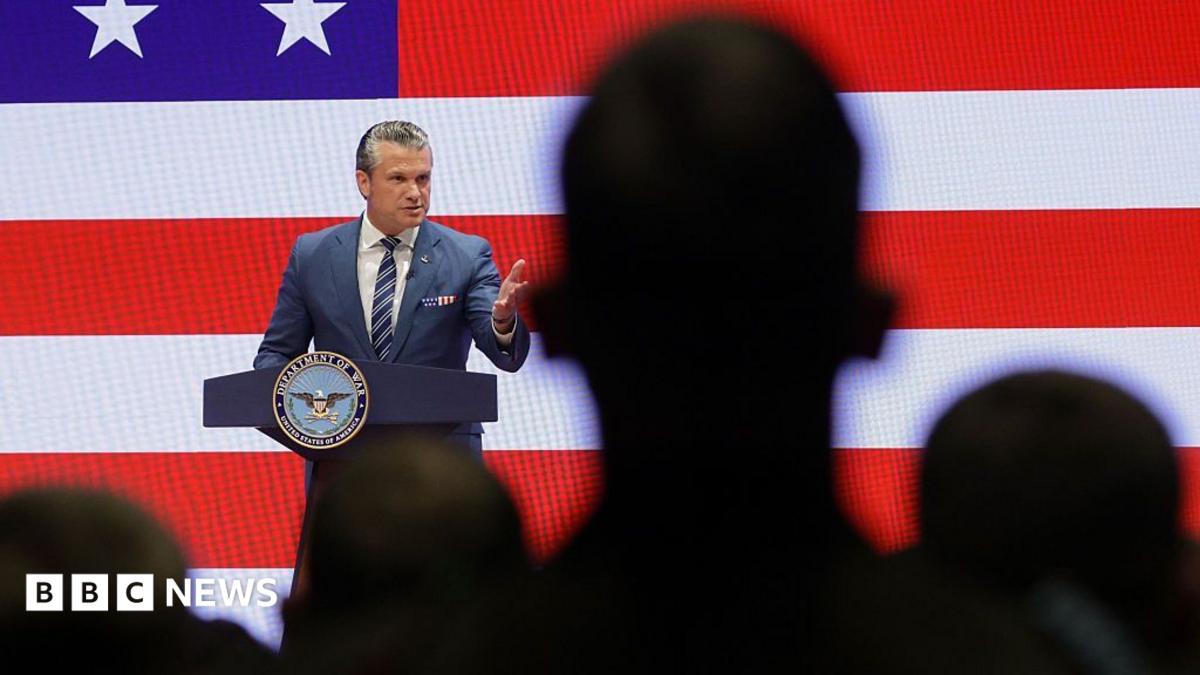 Hegseth expected to fire more top-ranking US military