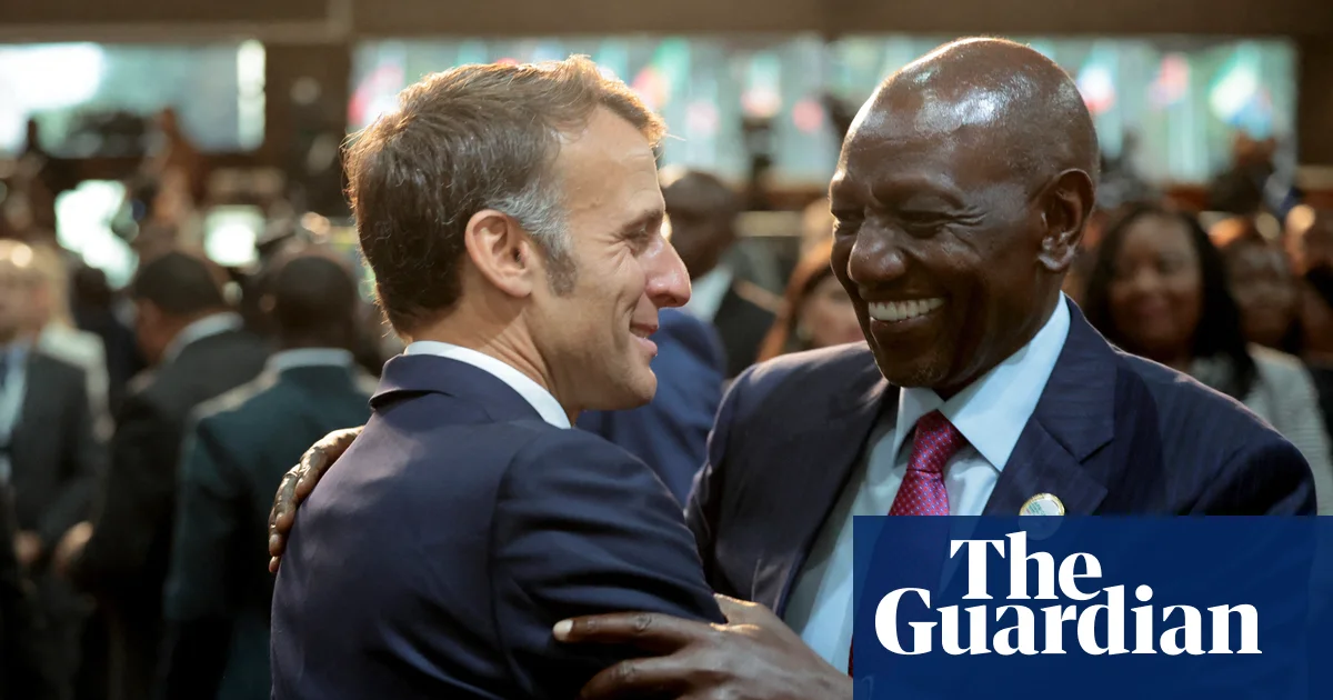 Macron at Africa summit seeking allies and a foreign policy less tied to France’s colonial past