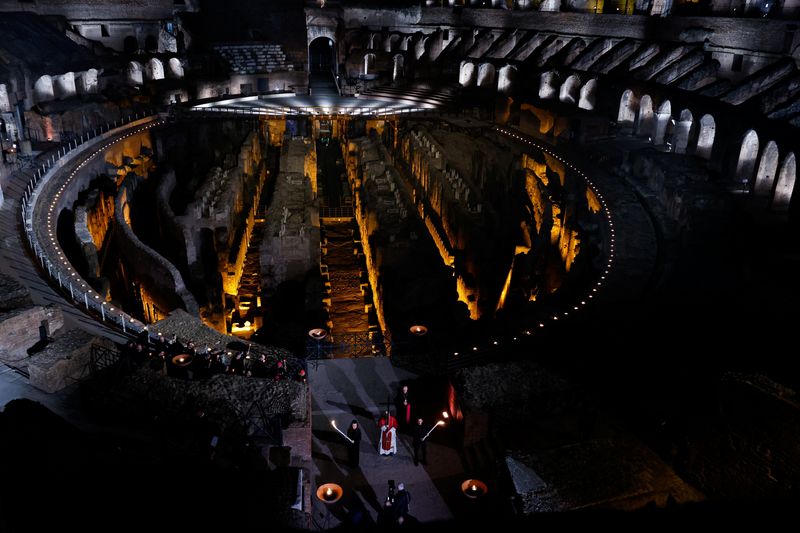 Pope Leo's Good Friday service offers prayer for deported children