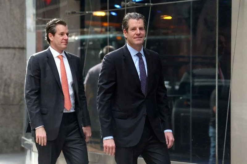 Winklevoss-founded Gemini shares surge after founders' $100 million lifeline