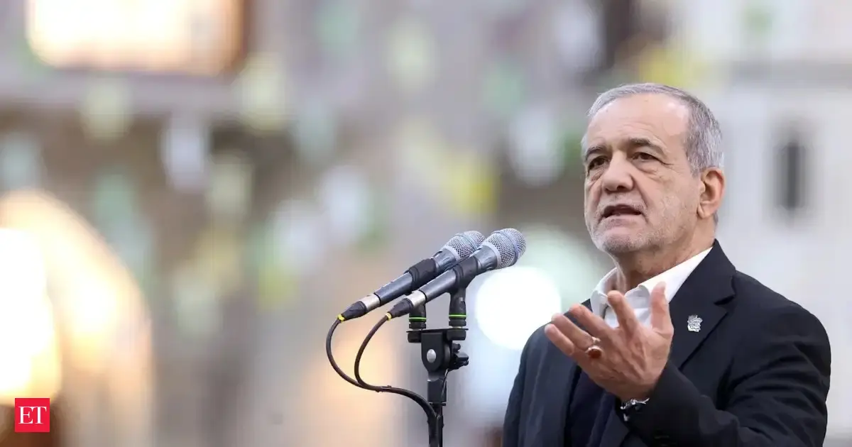 Iran's president stresses importance of diplomacy while noting distrust of U.S.