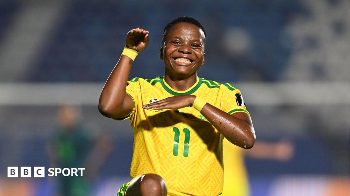 Nigeria to miss Women's World Cup after South Africa and Ghana win play-offs