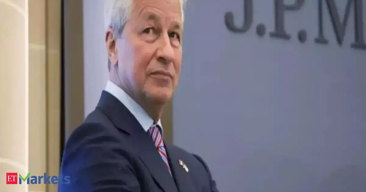 US Stocks | Iran war may push US inflation, interest rates higher than expectations, warns JPMorgan CEO Jamie Dimon