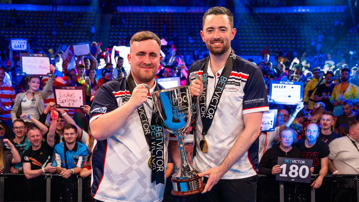Darts results: Luke Littler and Luke Humphries win the World Cup of Darts for England