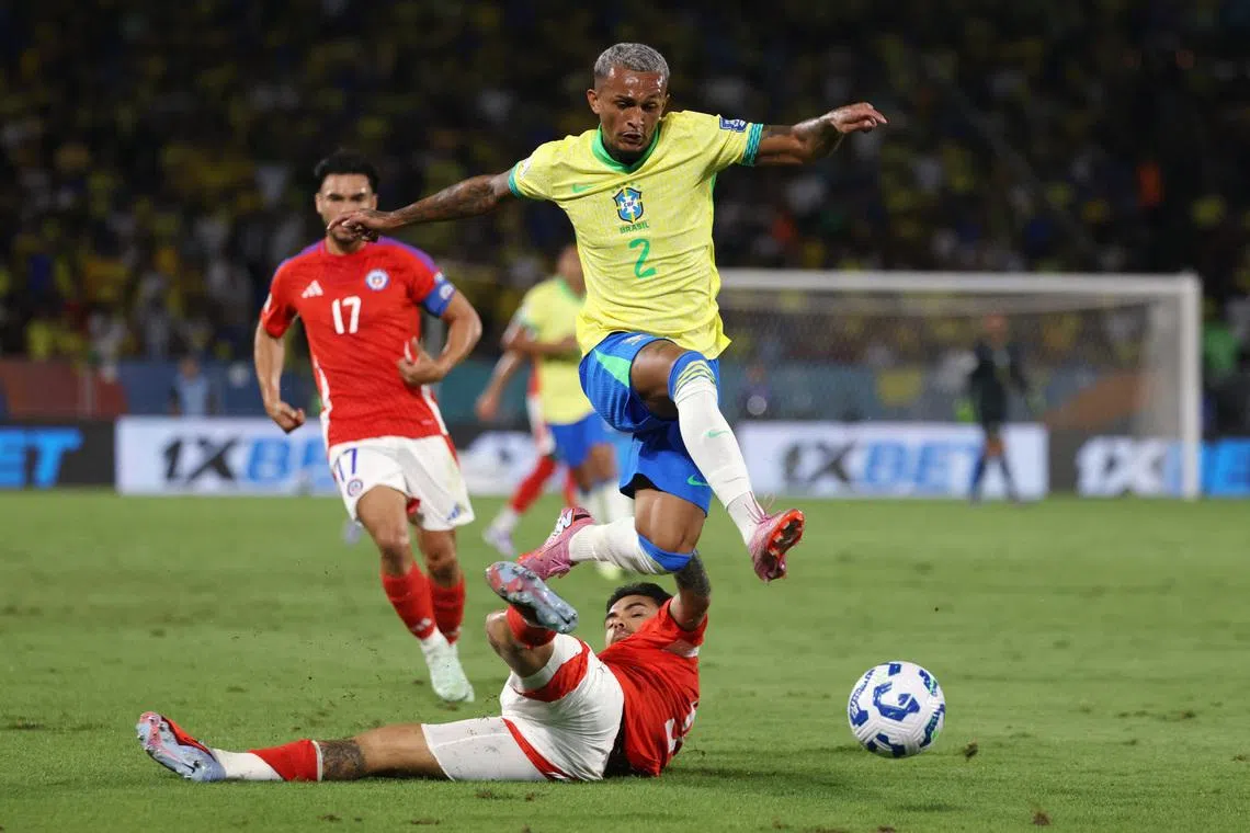 Brazil lose injured Wesley from World Cup squad, call up Ederson