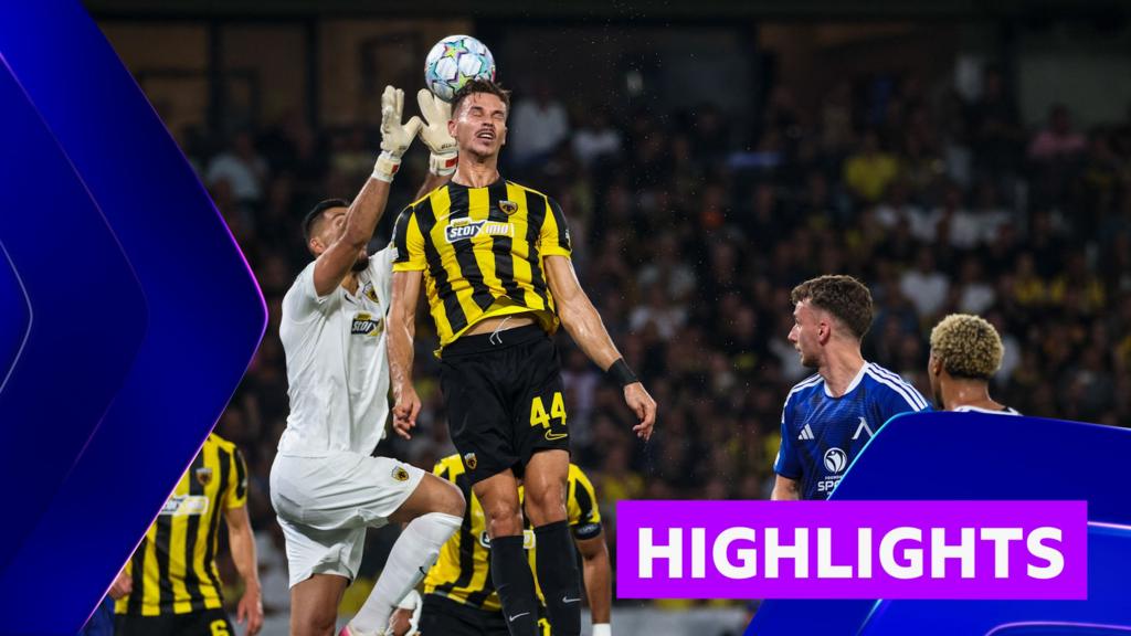AEK Athens cruise past Levski Sofia with dominant 4-0 win