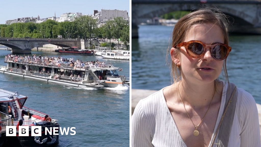 Paris 'punishingly hot' as Western Europe hit by heatwave
