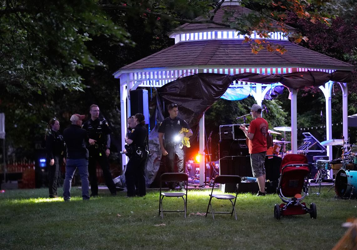 Multiple people have been shot near a festival in Toledo, Ohio, authorities say
