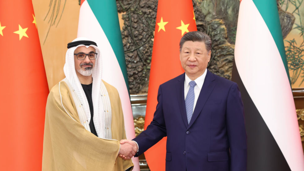 Xi puts forward 4-point proposal on Middle East peace, stability