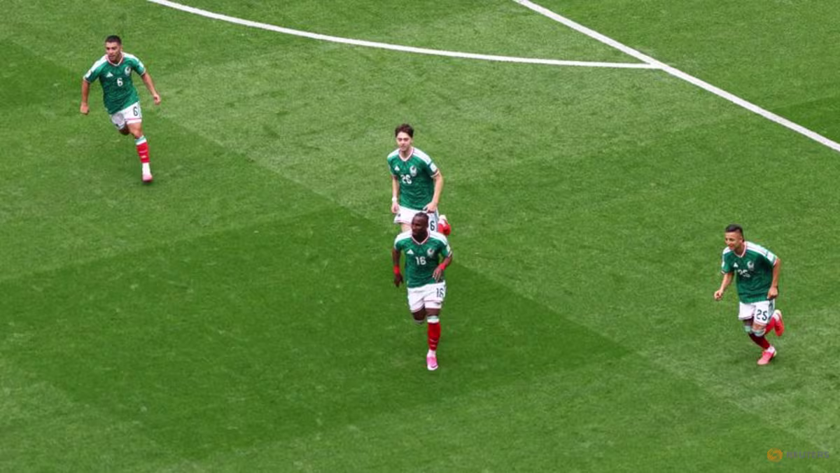 "The sky's the limit," says Mexico's Lira after win in World Cup opener
