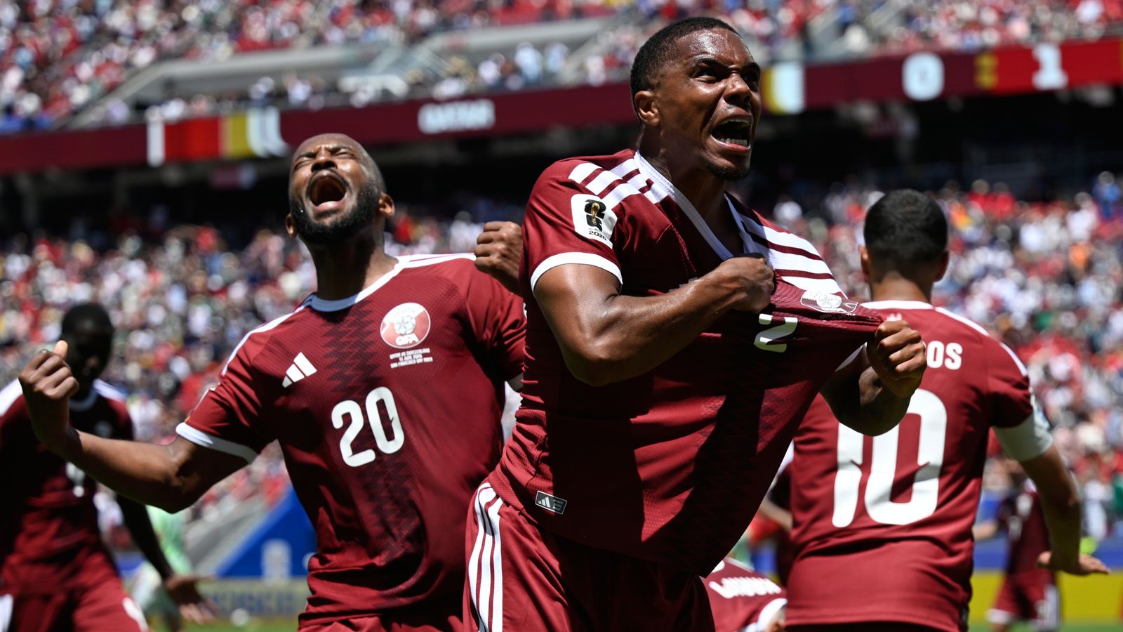 Qatar vs Switzerland; FIFA World Cup Group B