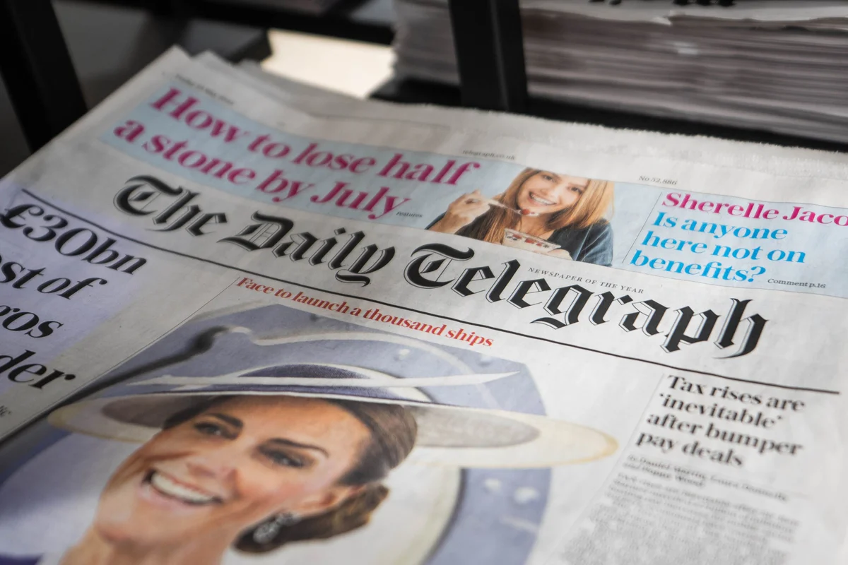 German media group Axel Springer to buy Telegraph for £575m