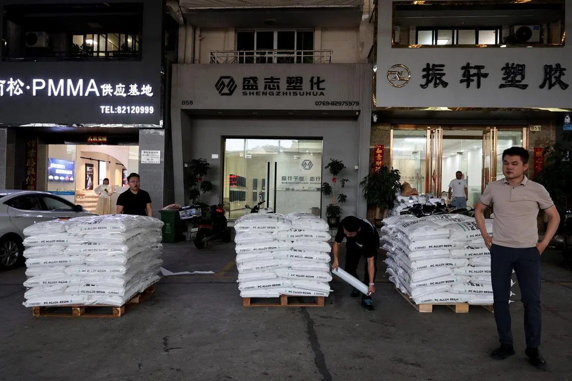 Iran war promises green edge for Asia as plastic packaging runs short