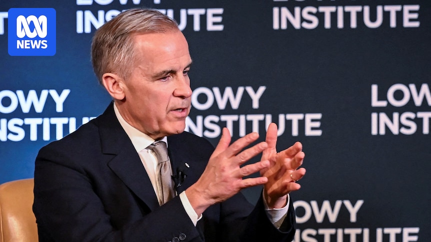 Mark Carney warns Australia and Canada face 'subordination' by global superpowers