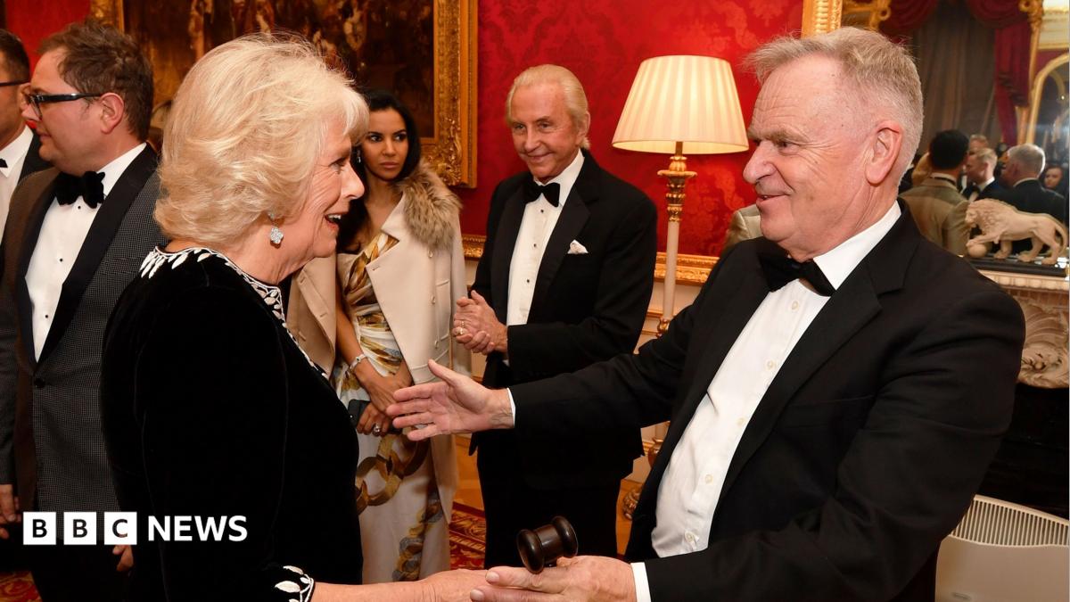 Queen pays tribute to 'irrepressible' Jeffrey Archer