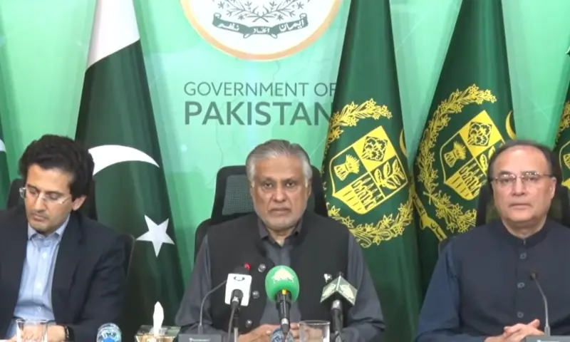 Dar says Middle East conflict has ‘spilt over’, prices of petroleum soaring