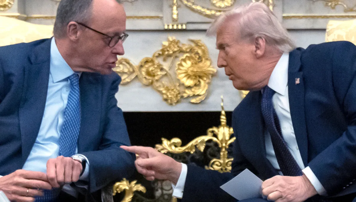 Trump weighing US troop reduction in Germany after Merz’s Iran war criticism
