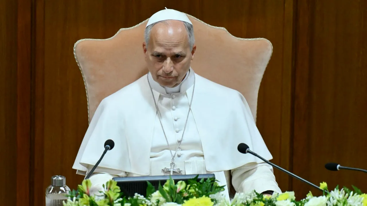 Pope Leo apologizes for Church's historic role in slavery