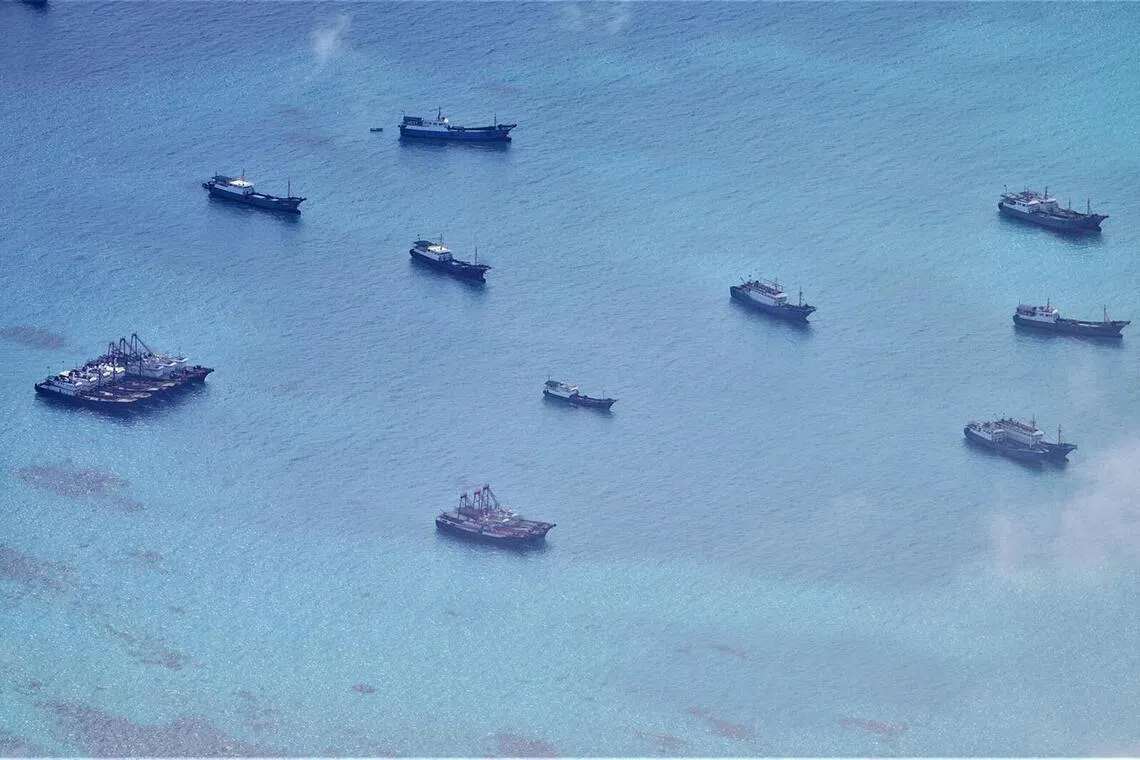 Philippines accuses China of poisoning disputed waters