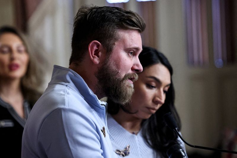 Factbox-Epstein accusers, Olympians among guests invited to State of the Union speech