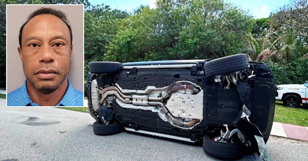 Tiger Woods DUI Arrest Report Reveals Shock Discovery in His Pocket