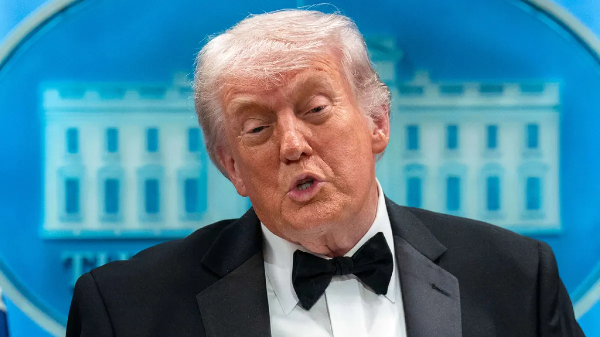 Trump approval dips to record low amid Iran war, inflation woes: Poll