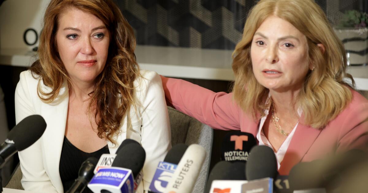 Beverly Hills model accuses Swalwell of drugging and raping her in 2018