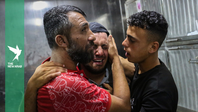 Israeli strike in Gaza kills seven people, including two women, medics say