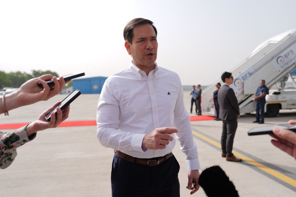 Rubio says Iran deal still possible Monday